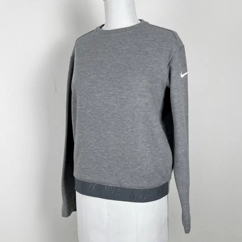 [BUNJANG] Nike Dri-FIT Long Sleeve Crewneck Sweatshirt Women's S / 나이키/드라이핏 긴팔 티 맨투맨 여S/라덴