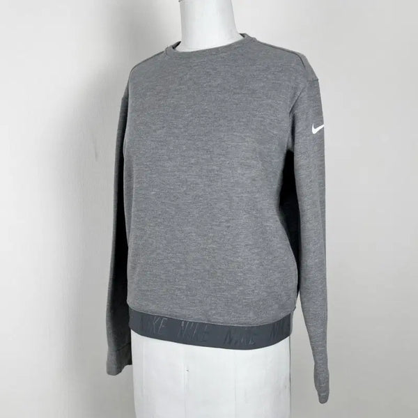 [BUNJANG] Nike Dri-FIT Long Sleeve Crewneck Sweatshirt Women's S / 나이키/드라이핏 긴팔 티 맨투맨 여S/라덴