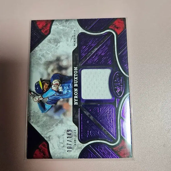 [BUNJANG] Byron Buxton 2025 Topps Tier One Jersey Card / 미네소타)바이런 벅스턴 2025 탑스 Tier One 저지 카드