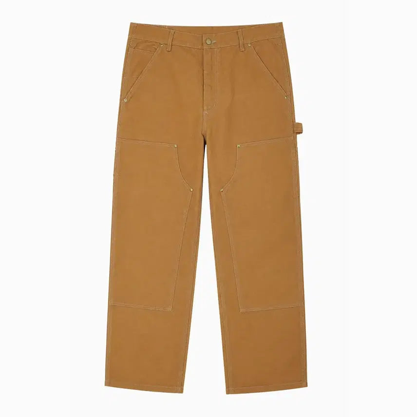 [BUNJANG] Carhartt 100% Cotton Double Knee Carpenter Pants - Men (Unused) / CARHARTT 칼하트 코튼 100% 더블 니 카펜터 팬츠- Men (미사용품) (6606)