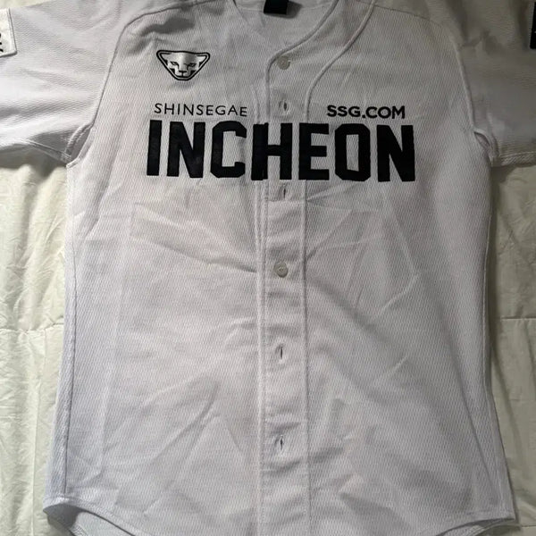 [BUNJANG] SSG Landers Park Sung-han Authentic Incheon Gunners Uniform / SSG랜더스 박성한 어센틱 인천군 유니폼