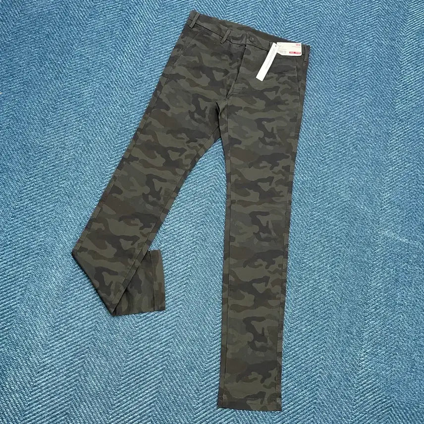 [BUNJANG] Uniqlo Camo Cotton Pants / [76] 유니클로 카모 면 팬츠 바지 만원샵