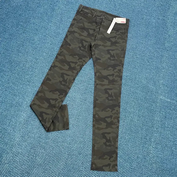 [BUNJANG] Uniqlo Camo Cotton Pants / [76] 유니클로 카모 면 팬츠 바지 만원샵