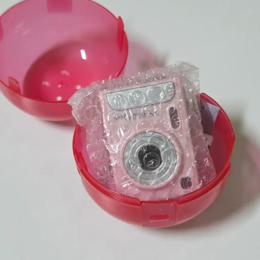 [BUNJANG] Royce Spirit Camera Gacha Pink / 로이스피릿 카메라가챠 핑크