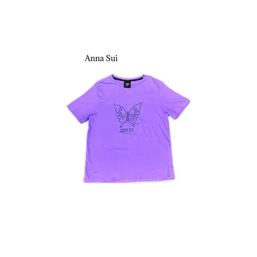 [BUNJANG] Anna Sui Short Sleeve T-Shirt / (90) 안나수이 반팔