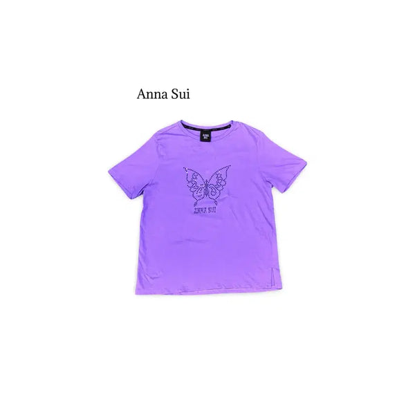 [BUNJANG] Anna Sui Short Sleeve T-Shirt / (90) 안나수이 반팔