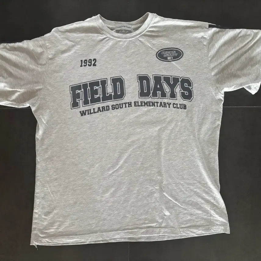 [BUNJANG] Field Days T-Shirt / 필드 데이즈 반팔티