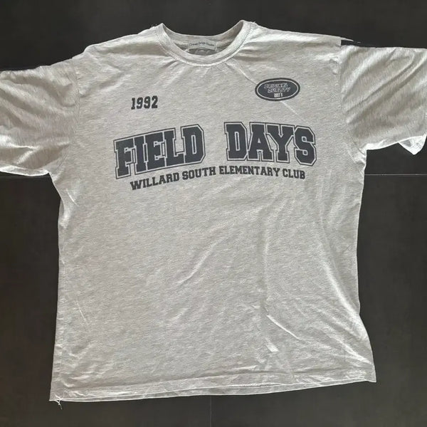 [BUNJANG] Field Days T-Shirt / 필드 데이즈 반팔티