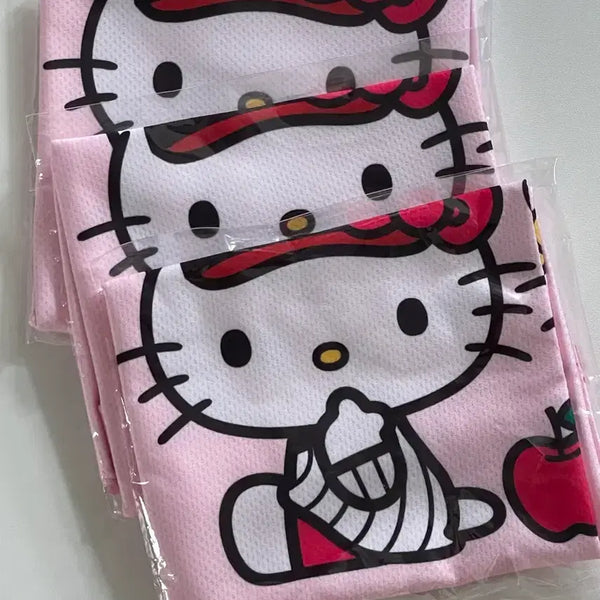 [BUNJANG] LG Twins x Hello Kitty Collaboration Cooling Towel / 엘지트윈스 lg 헬로키티 콜라보 쿨타올