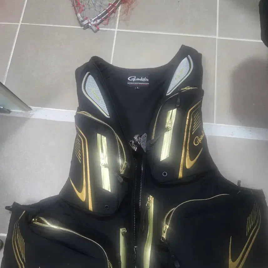 [BUNJANG] Gamagatsu GM2194 Fishing Vest / 가마가츠 조끼 gm2194