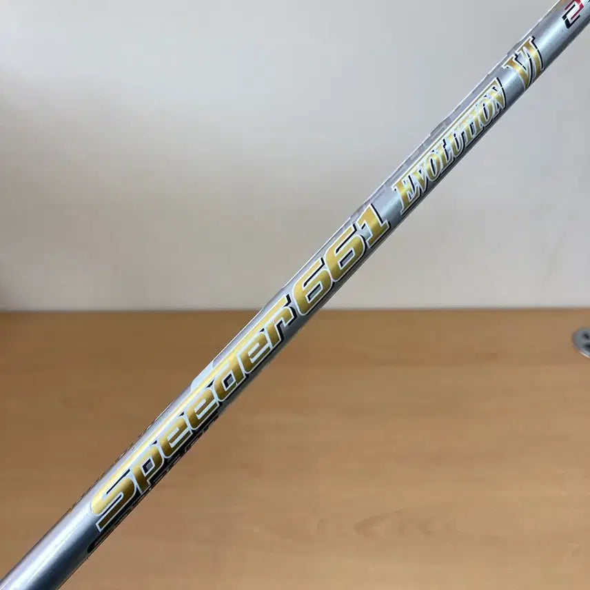 [BUNJANG] Fujikura Speeder Evolution VI 6S Used Driver Shaft / 특주]핑 후지쿠라 스피더 에볼루션6 6S 중고 드라이버 샤프트