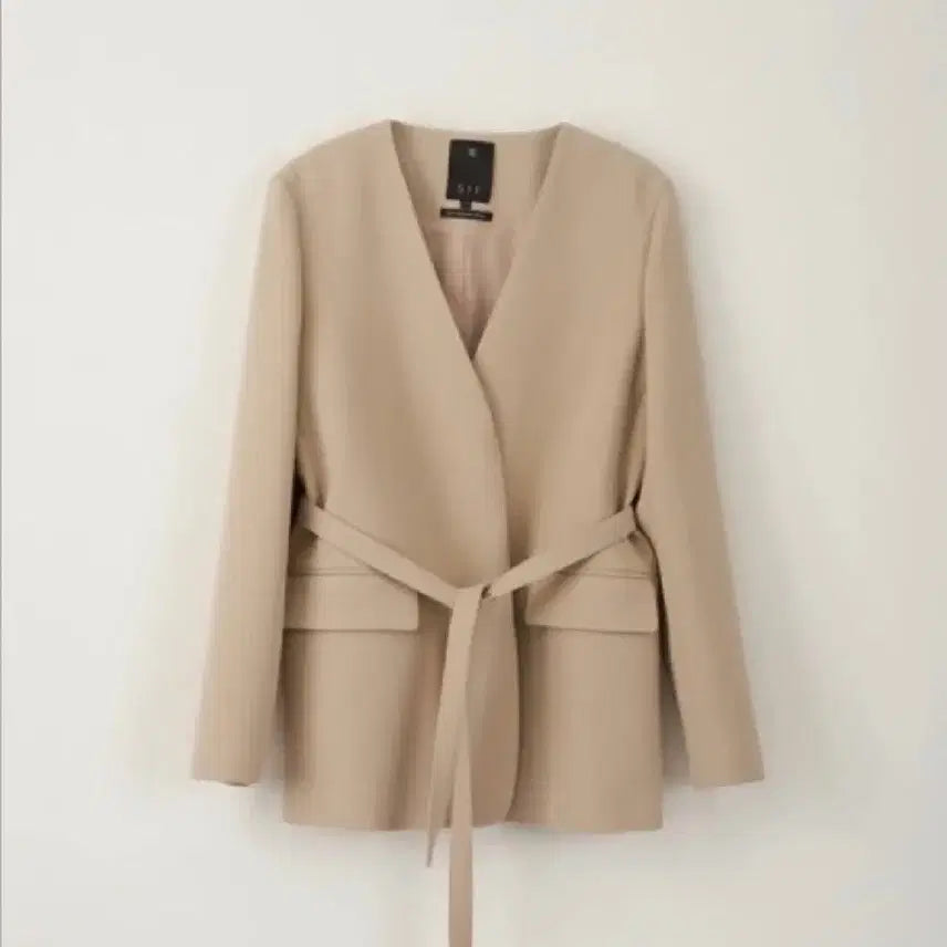 [BUNJANG] Sie Sienna Coloris Wool Jacket Camel Beige Standard S / 시에 sie 시에나 칼라리스 울 재킷 카멜 베이지 스탠다드 s