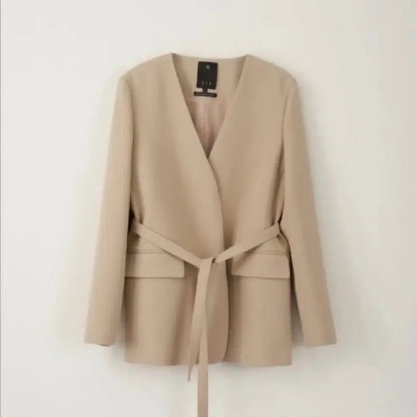 [BUNJANG] Sie Sienna Coloris Wool Jacket Camel Beige Standard S / 시에 sie 시에나 칼라리스 울 재킷 카멜 베이지 스탠다드 s