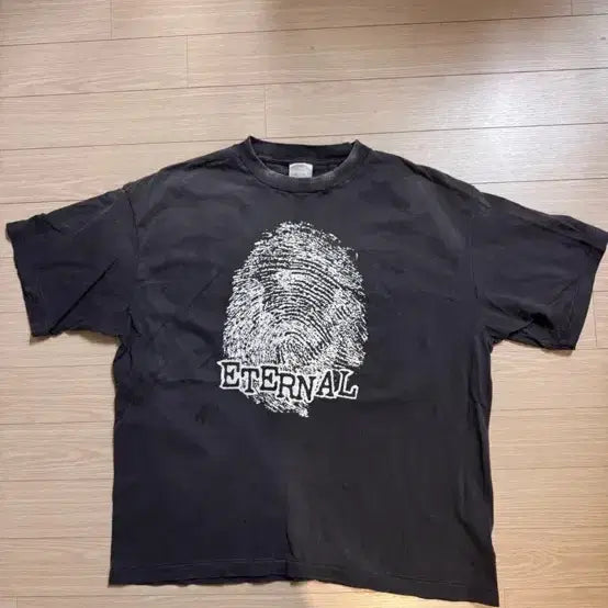 [BUNJANG] Saint Michael Eternal T-Shirt XL / 세인트미카엘 이터널 티셔츠 XL