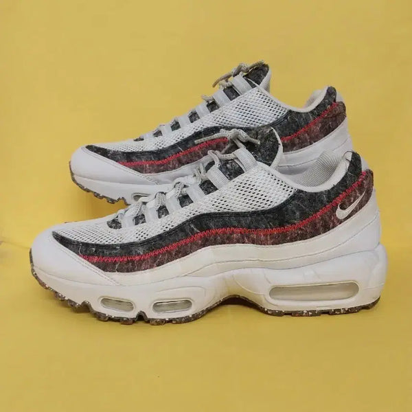 [BUNJANG] Nike Air Max 95 Essential Photon Dust Smoke Grey Men's Sneakers / 남성 나이키 운동화 (275)