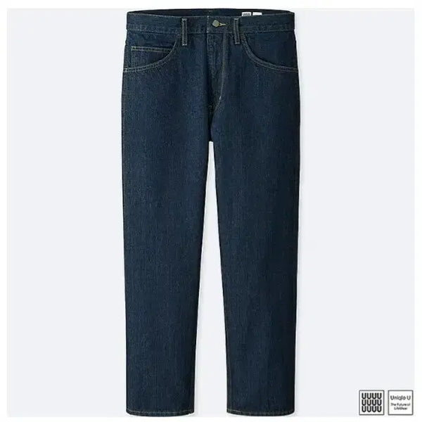 [BUNJANG] Uniqlo U Straight Ankle Jeans Indigo / 유니클로U 스트레이트 앵클진