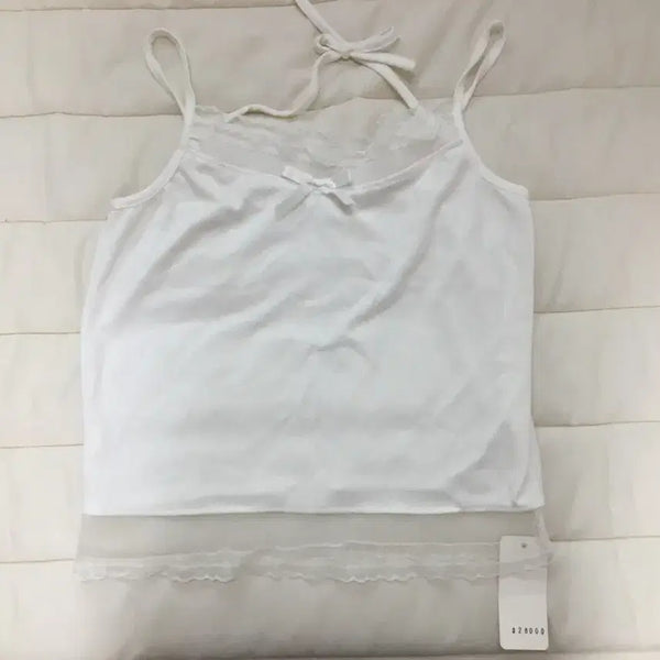[BUNJANG] Vintage Sleeveless Top / 빈티지 나시