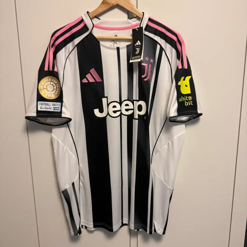 [BUNJANG] Juventus 25-26 Club World Cup Home Ilingz Jersey / 유벤투스 25-26 클럽월드컵 홈 일디즈 유니폼 (클럽 월드컵 패치)
