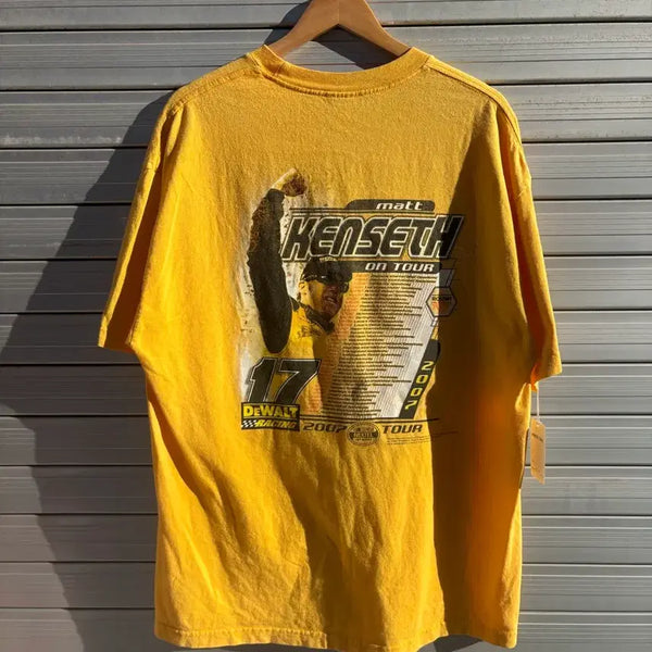 [BUNJANG] 2007 Matt Kenseth #17 NASCAR Racing T-Shirt / 2007 Matt Kenseth17 NASCAR Racing tee