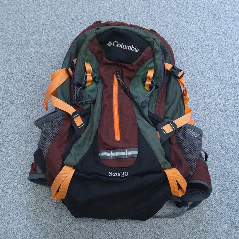 [BUNJANG] Columbia 30L Backpack Bag / 30L 콜롬비아 백팩 가방 | 0814B01