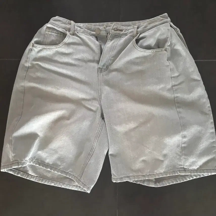 [BUNJANG] Bermuda Denim Pants / 버뮤다 데님 팬츠