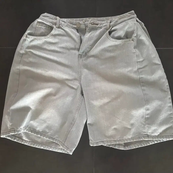[BUNJANG] Bermuda Denim Pants / 버뮤다 데님 팬츠