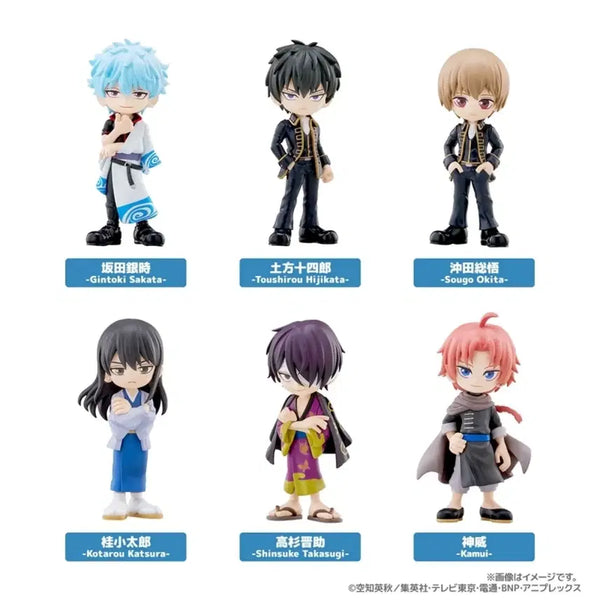 [BUNJANG] Palverse Gintama Random Figure Bundle Set / 은혼 팔버스 palverse 랜덤 피규어 일괄 세트