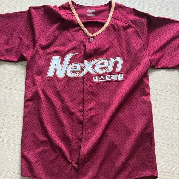 [BUNJANG] Nexen Heroes Seo Geon-chang Baseball Jersey / 넥센히어로즈 서건창 유니폼