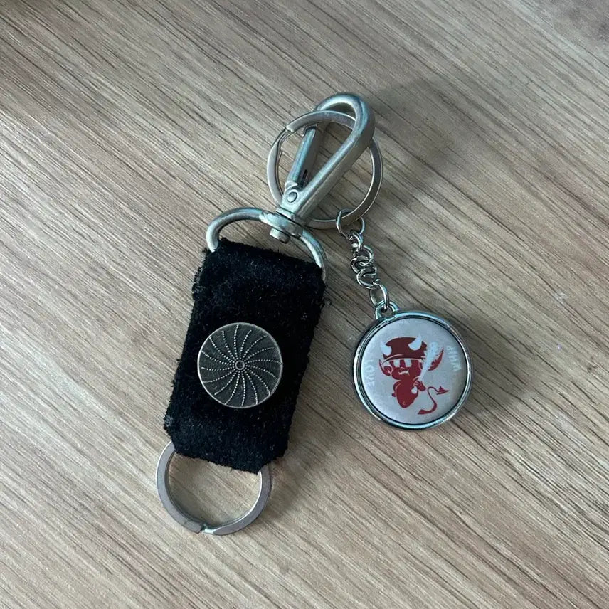 [BUNJANG] Polytheru Mide Keyring + Devil Keyring / (OS) 폴리테루 미드키링 + 데빌키링