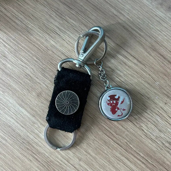 [BUNJANG] Polytheru Mide Keyring + Devil Keyring / (OS) 폴리테루 미드키링 + 데빌키링