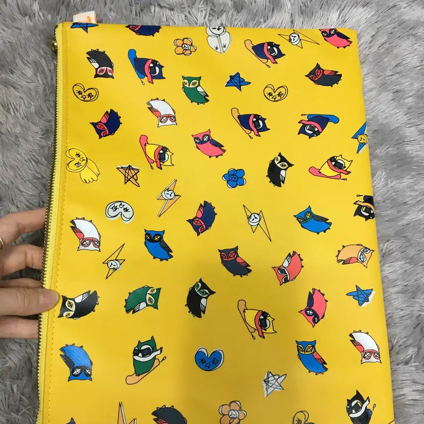 [BUNJANG] Lucky Chouette Clutch Bag / 럭키슈에뜨 클러치백 가방
