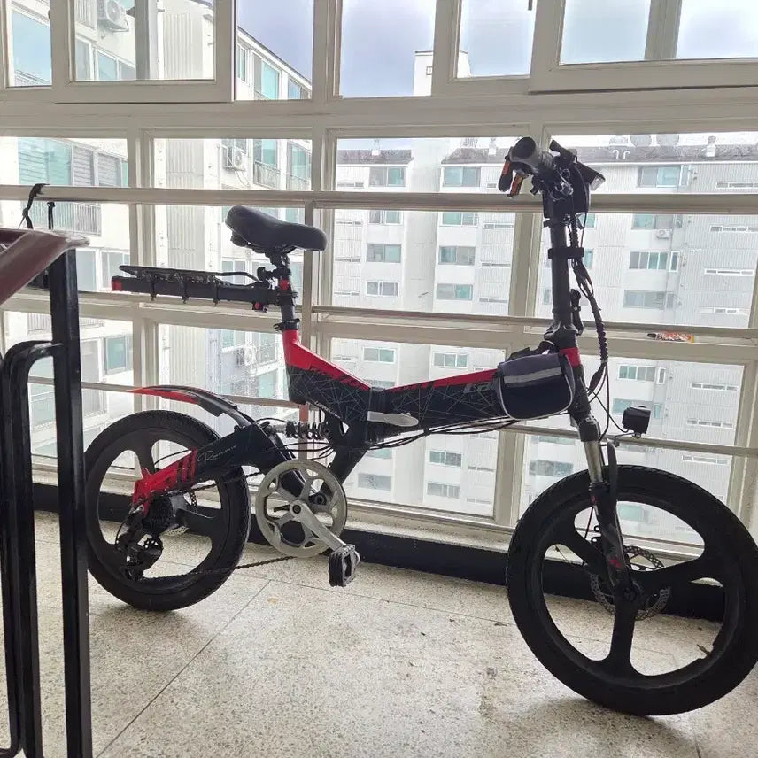 [BUNJANG] Lankeleisi G650 Folding Electric Bicycle / 접이식 전기자전거 랑케레이시 G650