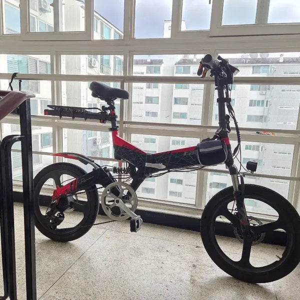 [BUNJANG] Lankeleisi G650 Folding Electric Bicycle / 접이식 전기자전거 랑케레이시 G650