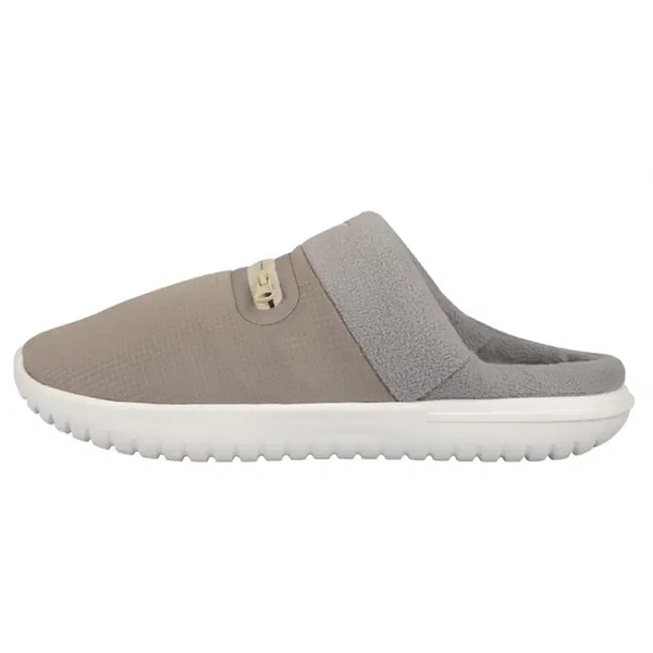 [BUNJANG] Nike Burrow Fleece Slippers Beige DC1456-202 / 나이키 스포츠 실내화 털 슬리퍼 버로우 베이지 DC1456202