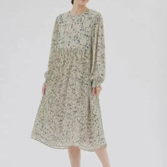 [BUNJANG] Women's One-Piece Dress FREE Size / 크림 여자 FREE 원피스 O0622