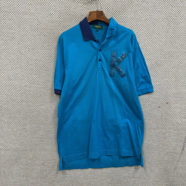 [BUNJANG] Kenzo Short Sleeve Polo Shirt - Size 3 / 겐조 반팔카라티 3 H02062