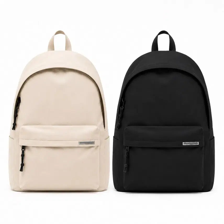 [BUNJANG] Simple Oversized Backpack / 심플 오퍼핏 백팩