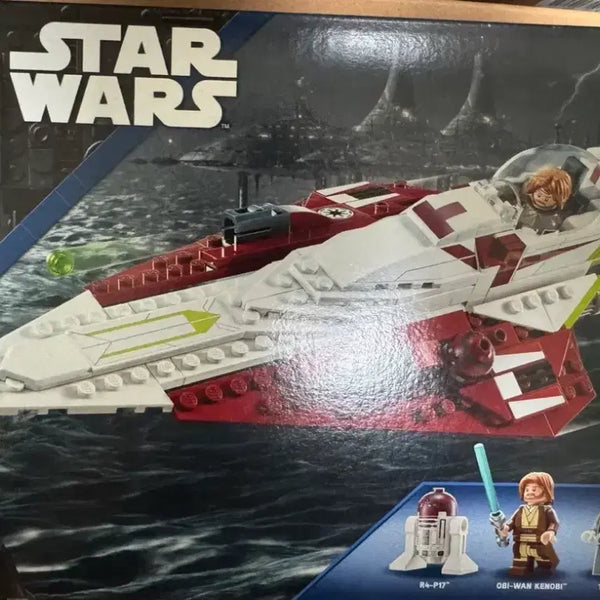 [BUNJANG] LEGO 75333 Star Wars Obi-Wan Kenobi's Jedi Starfighter / 레고 75333 스타워즈 오비완 케노비의 제다이 스타파이터