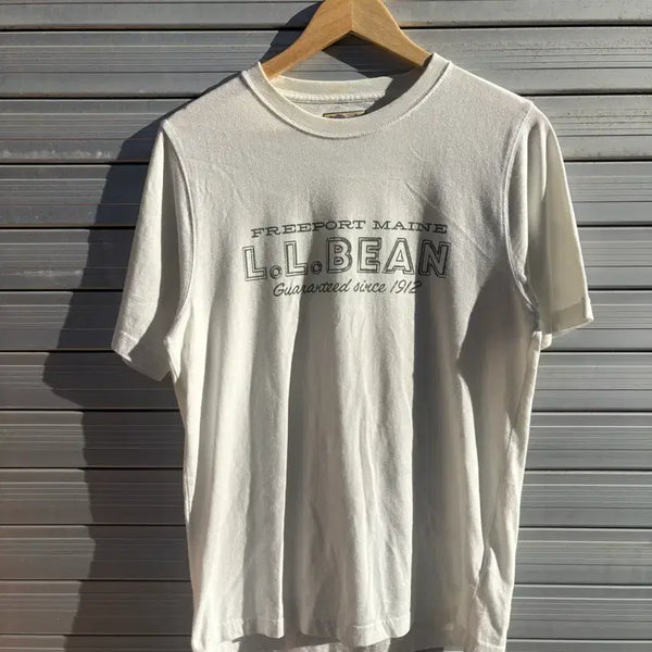 [BUNJANG] L.L.Bean Big Logo T-Shirt / 엘엘빈 빅로고 티셔츠