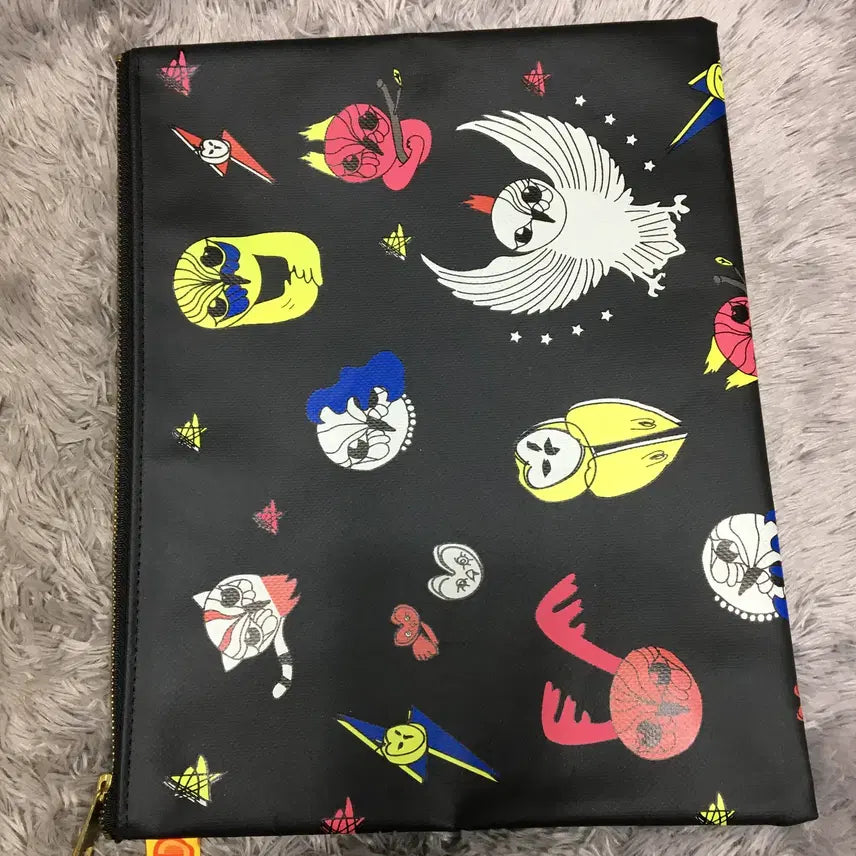 [BUNJANG] Lucky Chouette Clutch Bag / 럭키슈에뜨 클러치백 가방