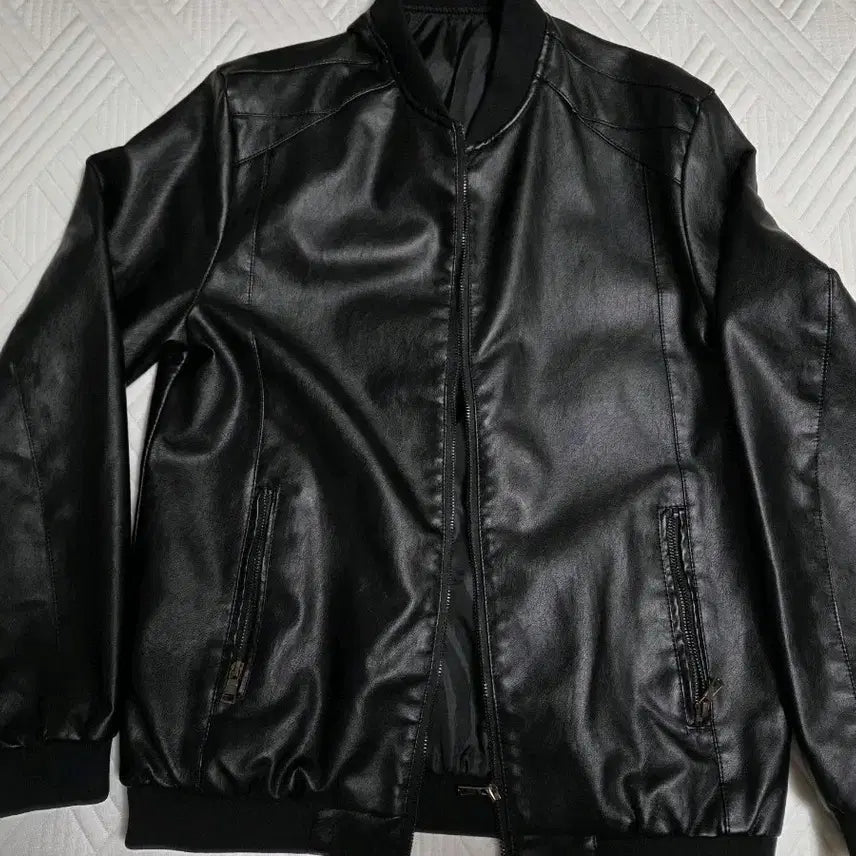 [BUNJANG] Leather Jacket / 가죽자켓 판매합니다