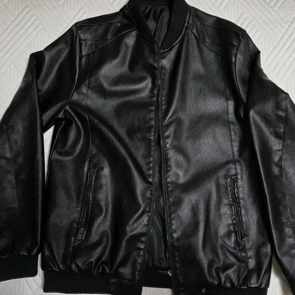 [BUNJANG] Leather Jacket / 가죽자켓 판매합니다