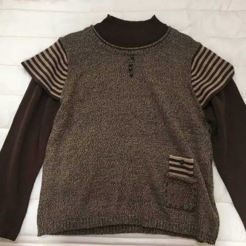 [BUNJANG] Vintage Knit Sweater / 빈티지 니트