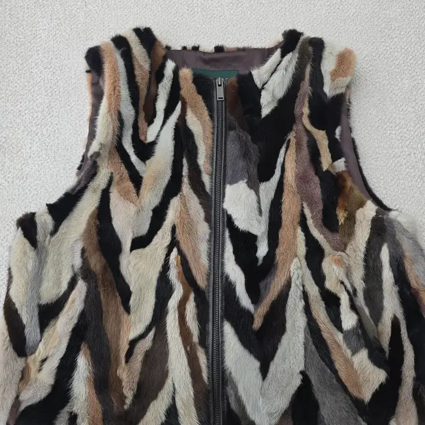 [BUNJANG] EURO COLLECTION Natural Mink Fur Multi Vest / EURO COLLECTION 천연밍크 멀티 조끼 66