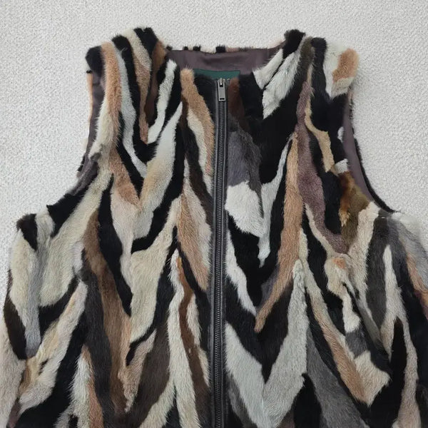 [BUNJANG] EURO COLLECTION Natural Mink Fur Multi Vest / EURO COLLECTION 천연밍크 멀티 조끼 66