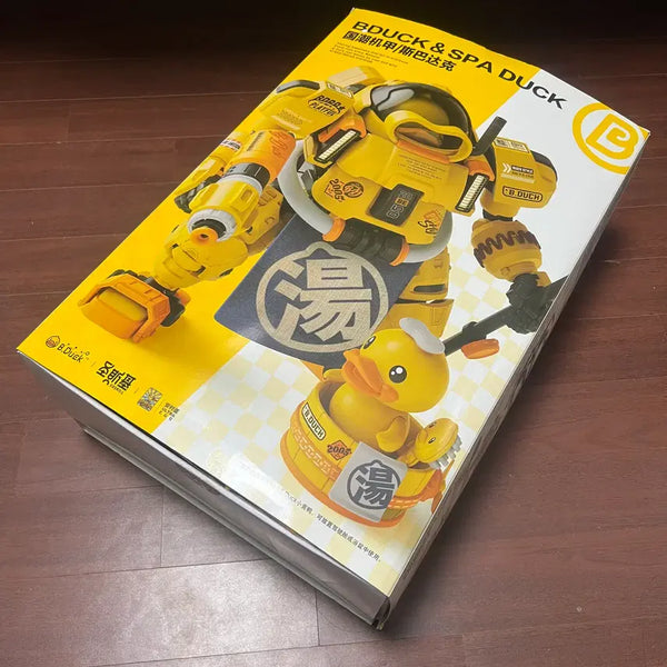 [BUNJANG] Source Skill B Duck & Spa Duck Unsealed Model Kit / 소스킬 B DUCK & SPA DUCK 미개봉