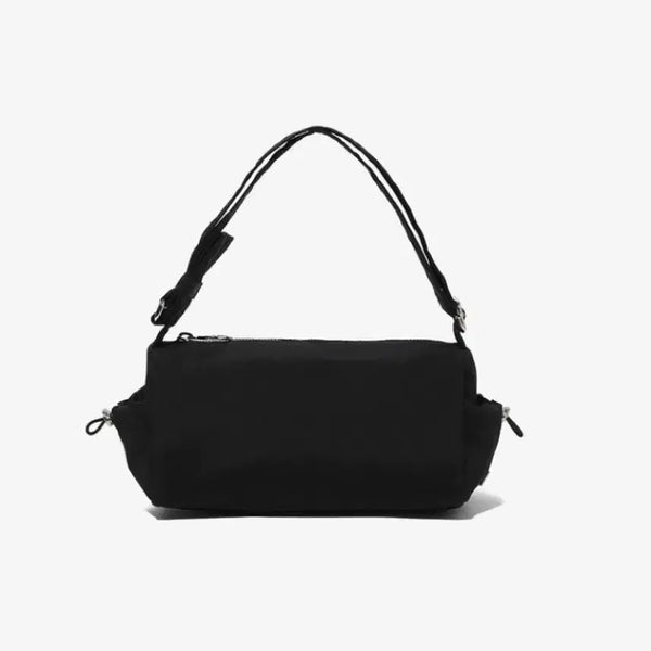 [BUNJANG] Keds Nylon Two-Way Hobo Bag_BLK / [케즈] 나일론 투웨이 호보백_BLK