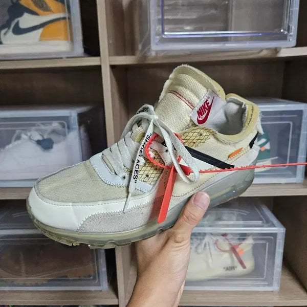 [BUNJANG] Nike Off-White The Ten Air Max 90 Sneakers / (정품)오프화이트 나이키 더텐 에어맥스90