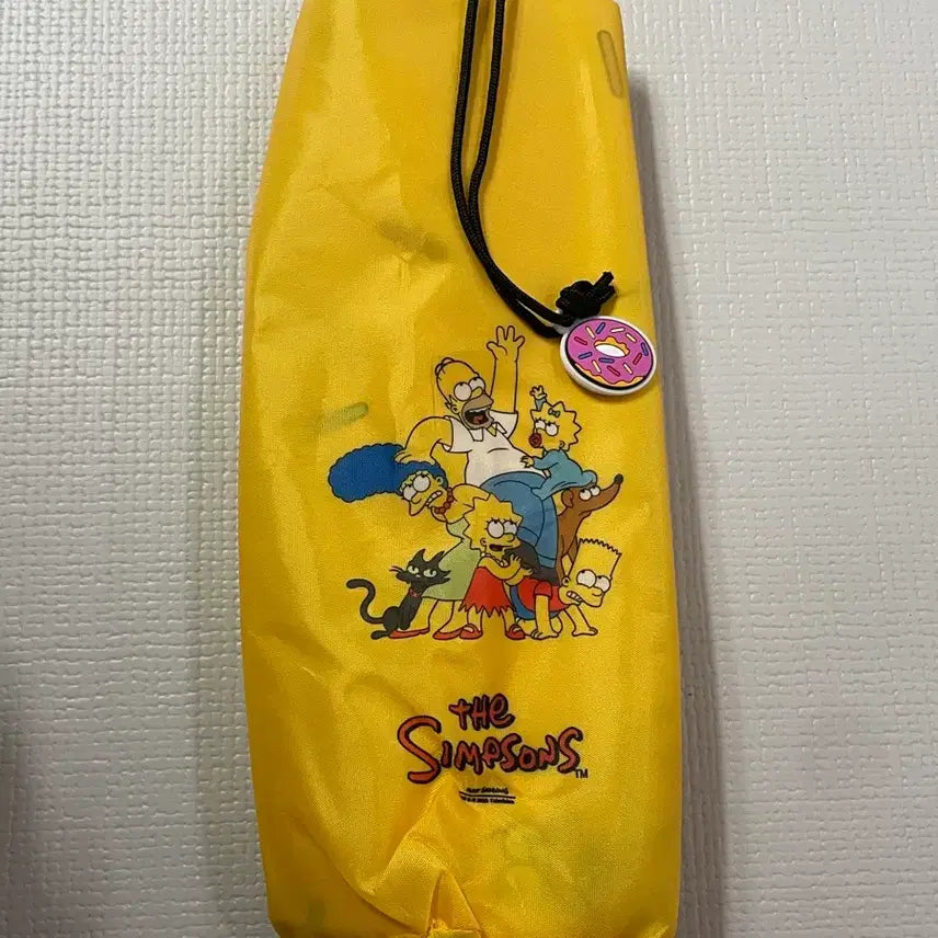 [BUNJANG] The Simpsons Picnic Mat with Donut Keychain / !새상품! 심슨 피크닉 매트