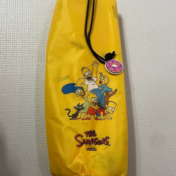 [BUNJANG] The Simpsons Picnic Mat with Donut Keychain / !새상품! 심슨 피크닉 매트